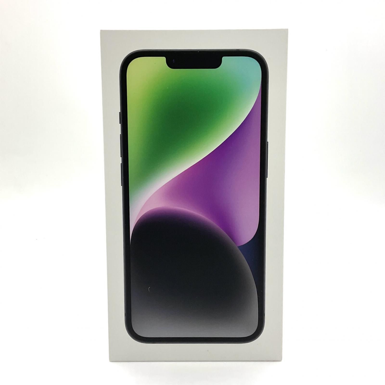 全額返金保証】【最速発送】Apple iPhone 14 128GB ミッドナイト