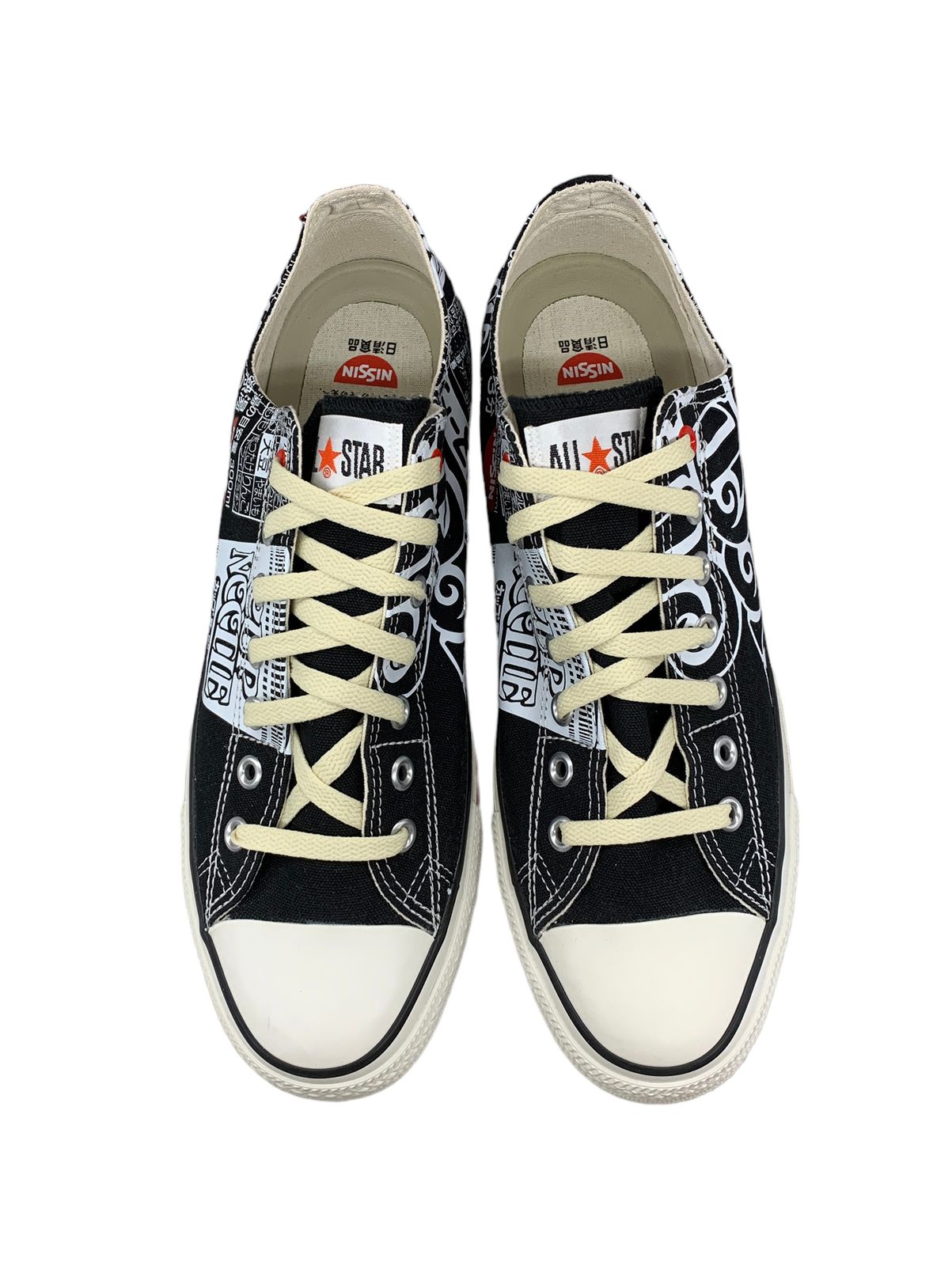 CONVERSE (コンバース) × 日清食品 CUPNOODLE SLIP OX カップヌードル 