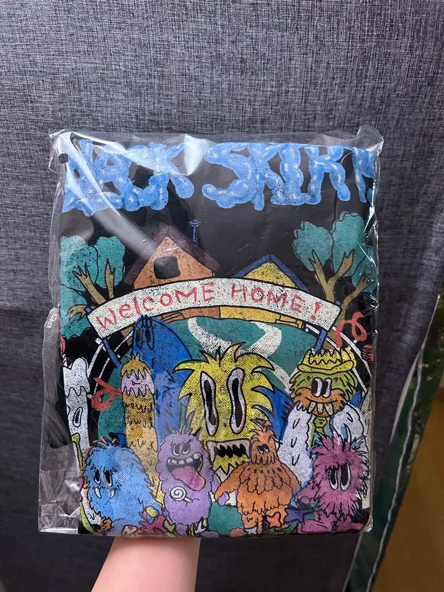 The Black Skirts コムジョンチマ おかえりなさい 半袖 Tシャツ L