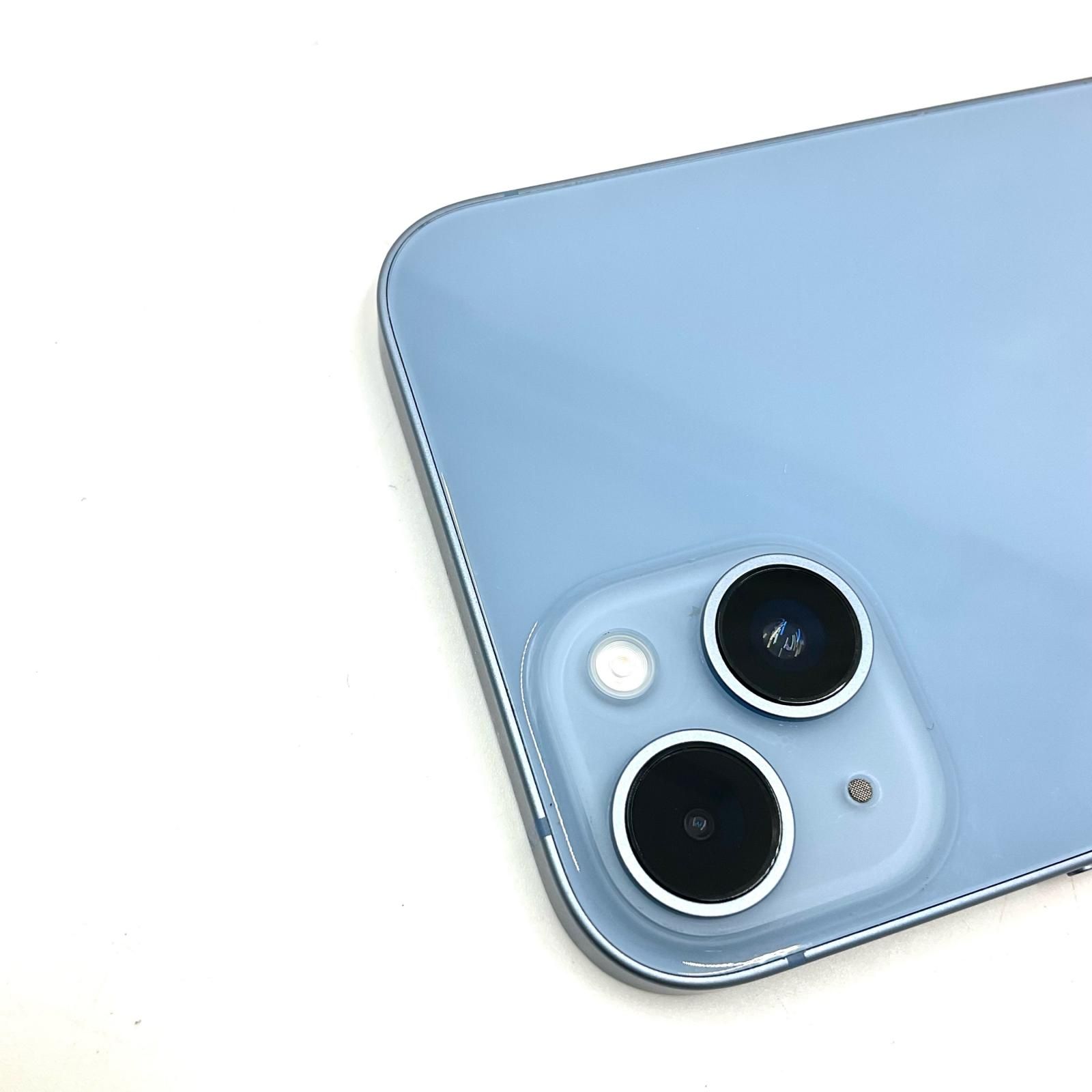 美品】iPhone 14 Plus ブルー 256 GB SIMフリー iPhone 14 中古一覧｜SIM