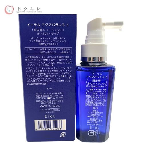 イーラル アクアバランス 200ml AQUA BALANCE アクアバランス｜頭皮と