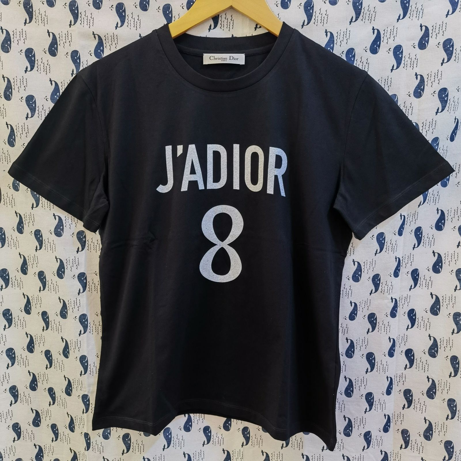 超人気美品☆DIOR J'ADIOR 8 Tシャツ ブラック - メルカリ
