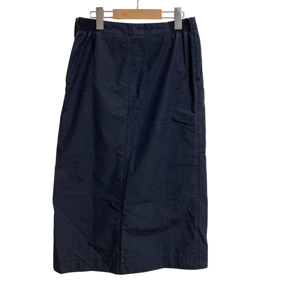 コットンツイルポケットスカート