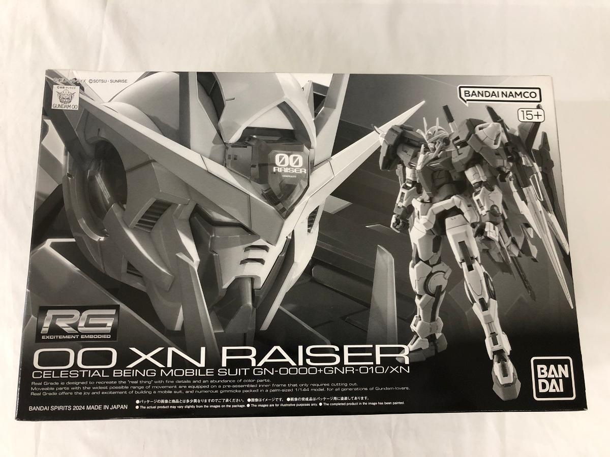 未開封】1/144 RG GN-0000+GNR-010/XN ダブルオーザンライザー
