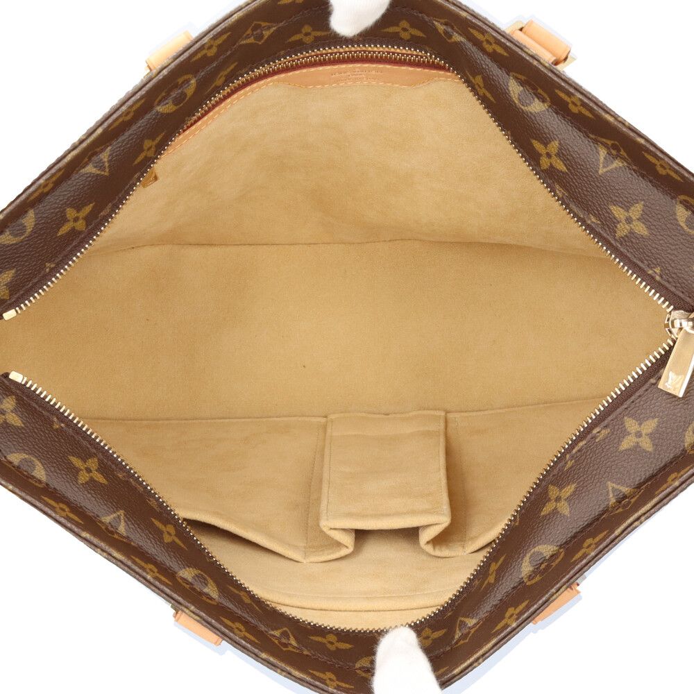 正規品 ルイヴィトン ルコ モノグラム トートバッグ ファスナー LOUIS