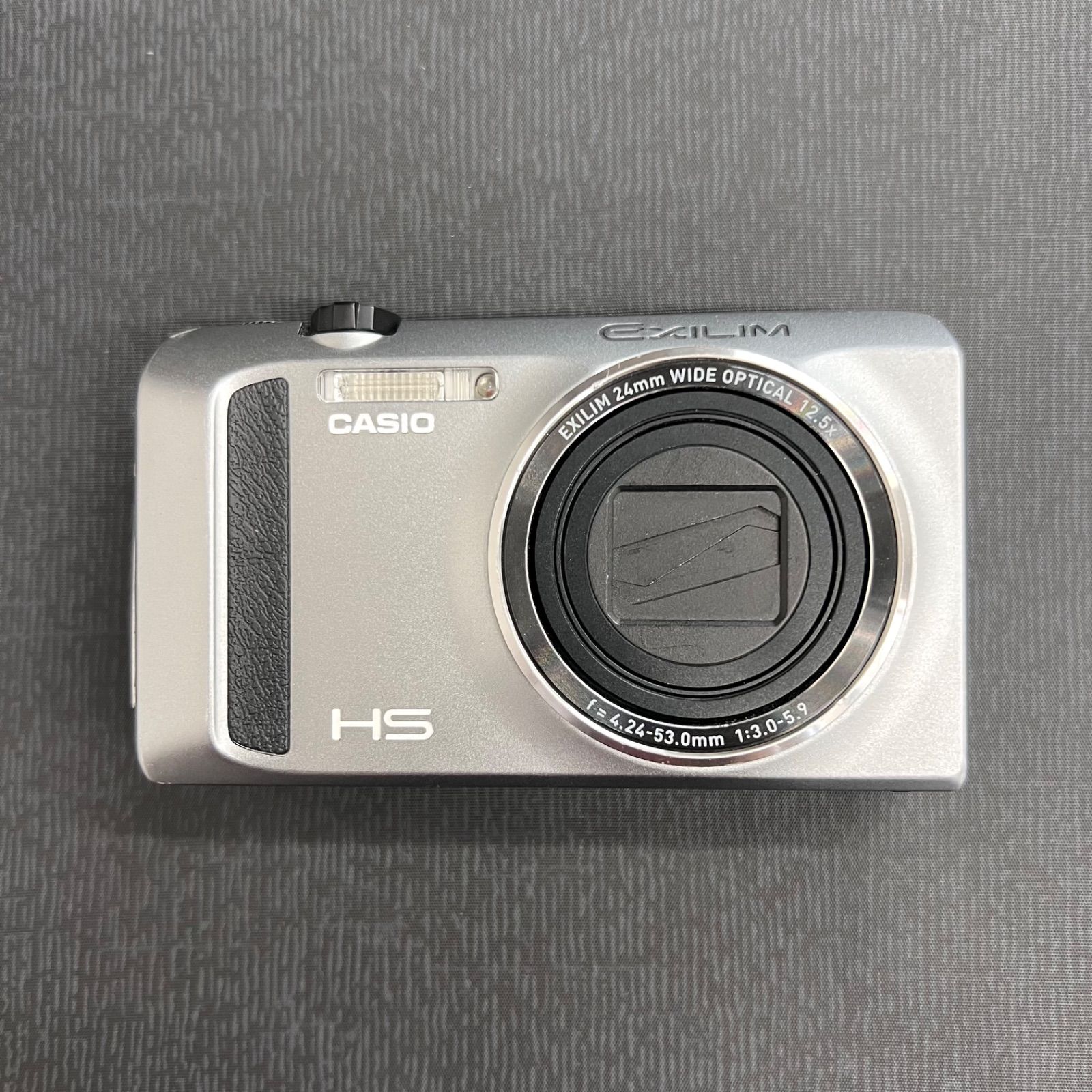 CASIO EXILM シルバー EX-ZR400