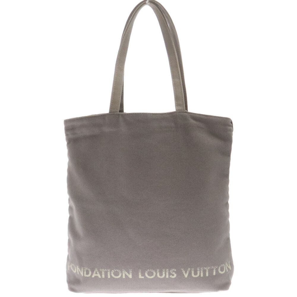 LOUIS VUITTON (ルイヴィトン) コットントートバッグ 美術館