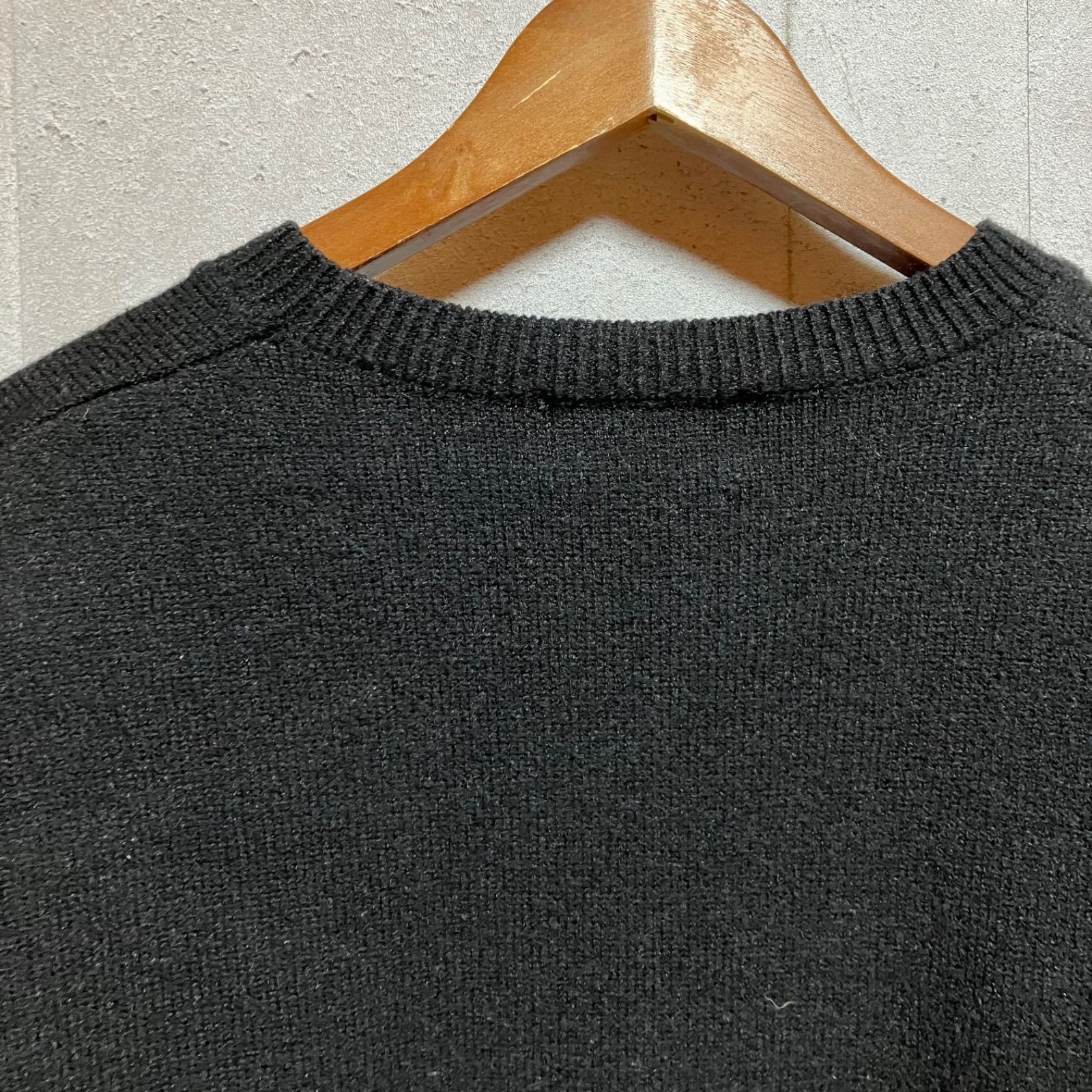 STUSSY ステューシー Gothic Sweater 22AW ゴシック ニット セーター トップス 長袖 L ブラック 黒 メンズ  SG194-14 - メルカリ