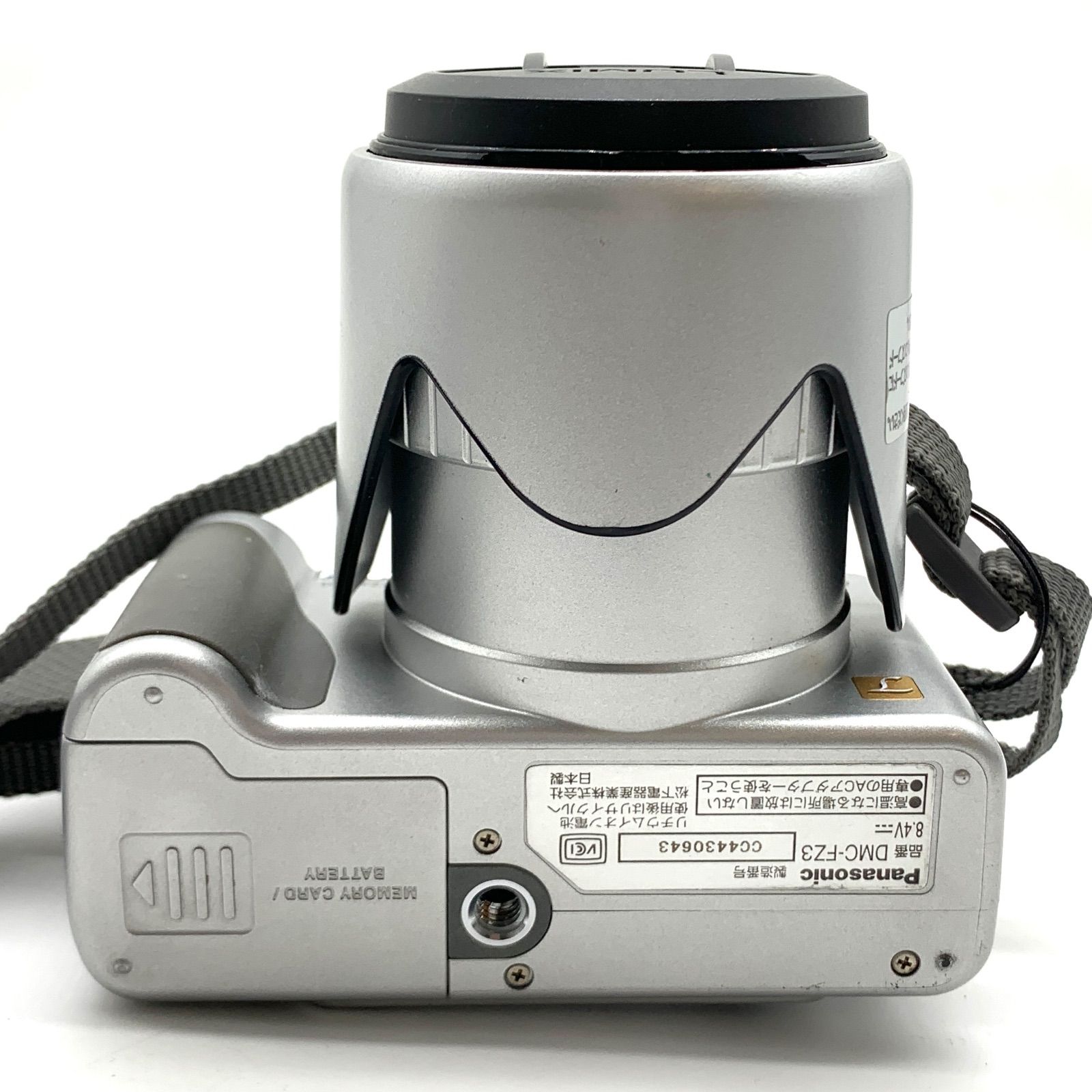 動作未確認】Panasonic ズームデジタルカメラ LUMIX - メルカリ