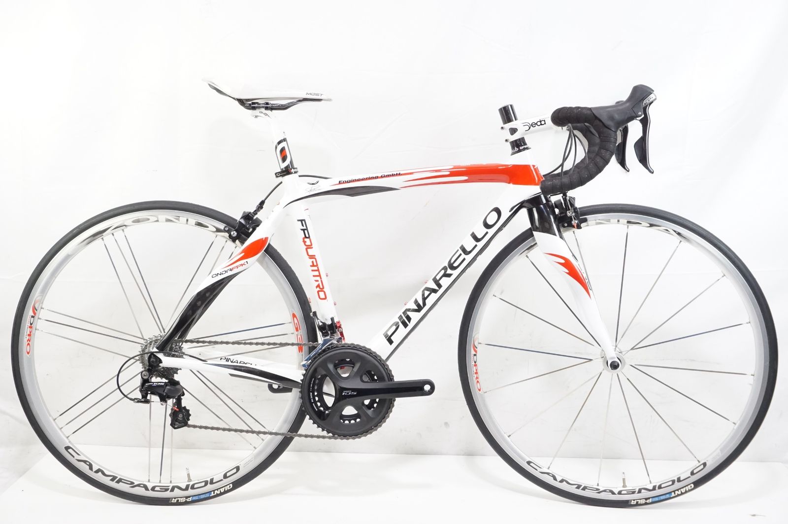 PINARELLO 「ピナレロ FP QUATTRO 2012年モデル ロードバイク カスタム