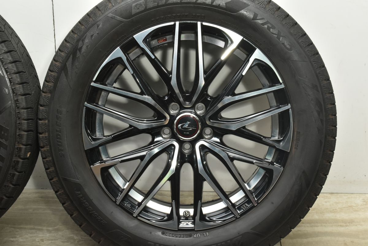 スタッドレスタイヤ 【アウディ Audi A6】 ブリヂストン VRX 235/55R17 