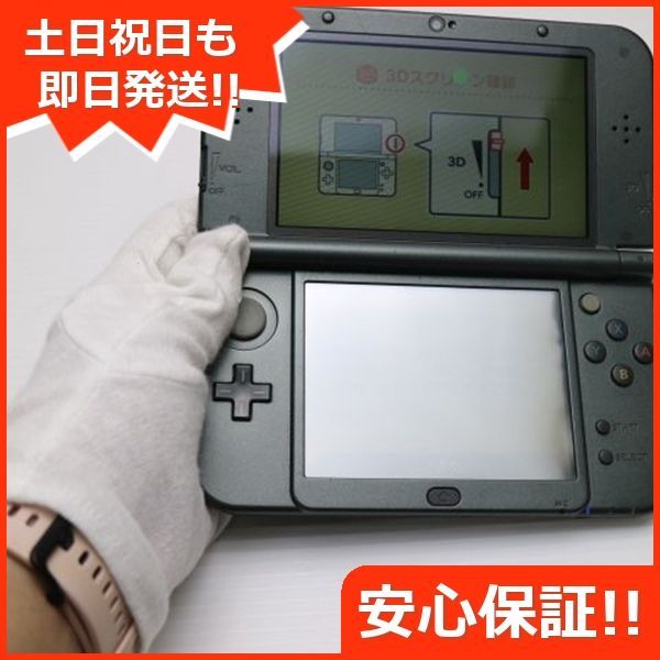 中古 Newニンテンドー3DS LL メタリックブラック 即日発送 game 任天堂 本体 土日祝発送OK 07000 - メルカリ