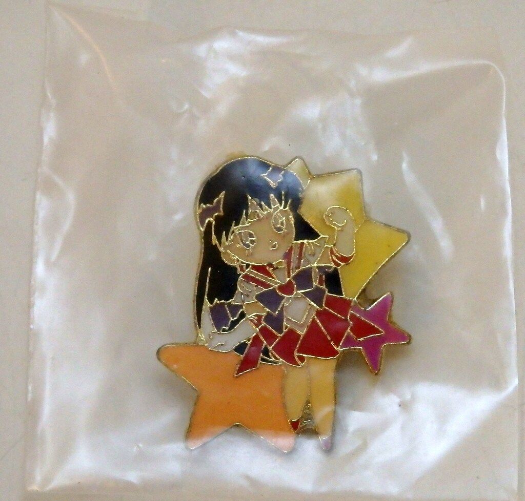 セーラームーン　ピンズコレクション　カネボウフーズ当選品 セーラームーンカネボウピンズ当選品