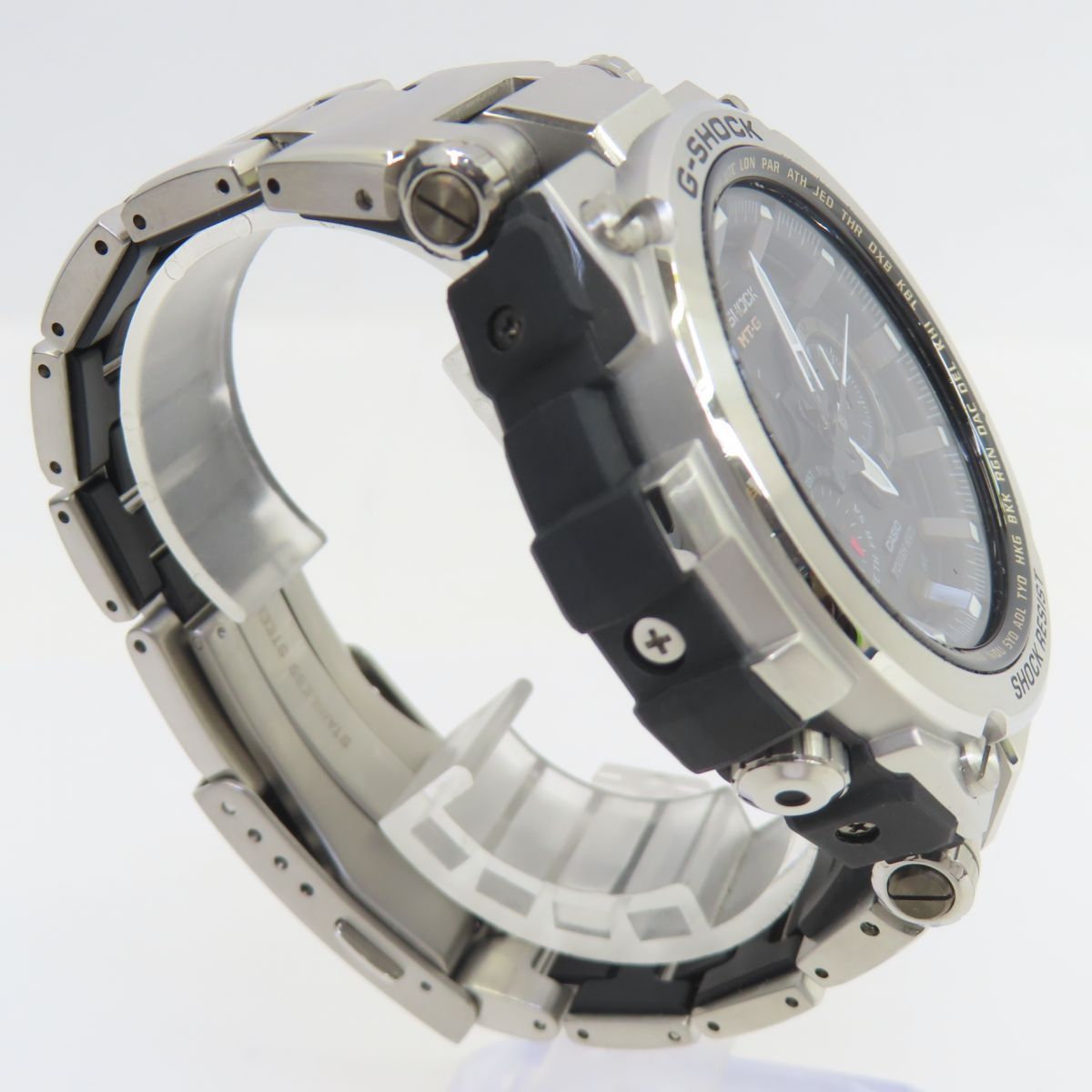 CASIO カシオ G-SHOCK MT-G MTG-S1000D-1AJF タフソーラー 腕時計