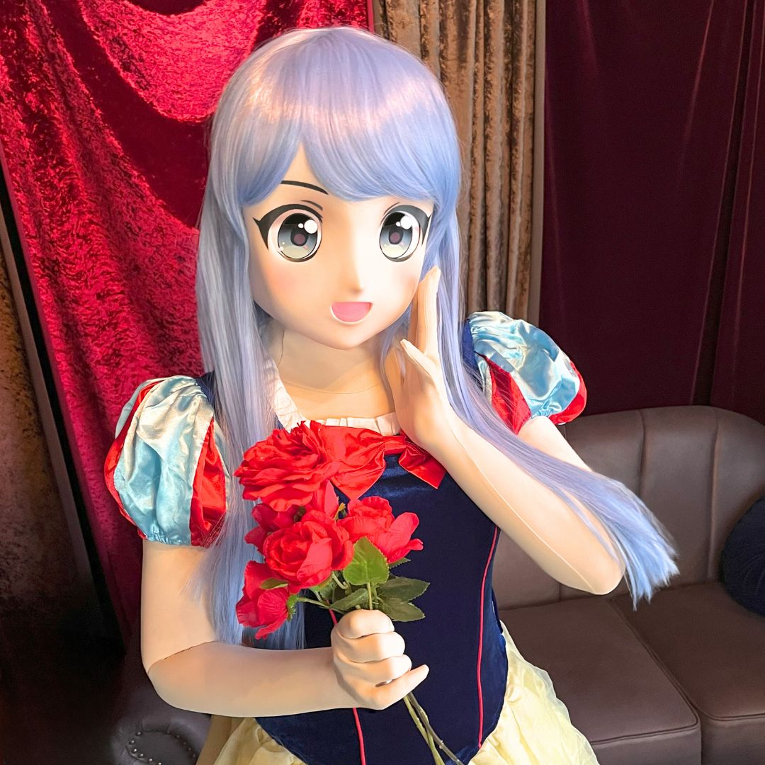 KAWAII-130 コスプレ アニメマスク 仮装 着ぐるみ むにむに