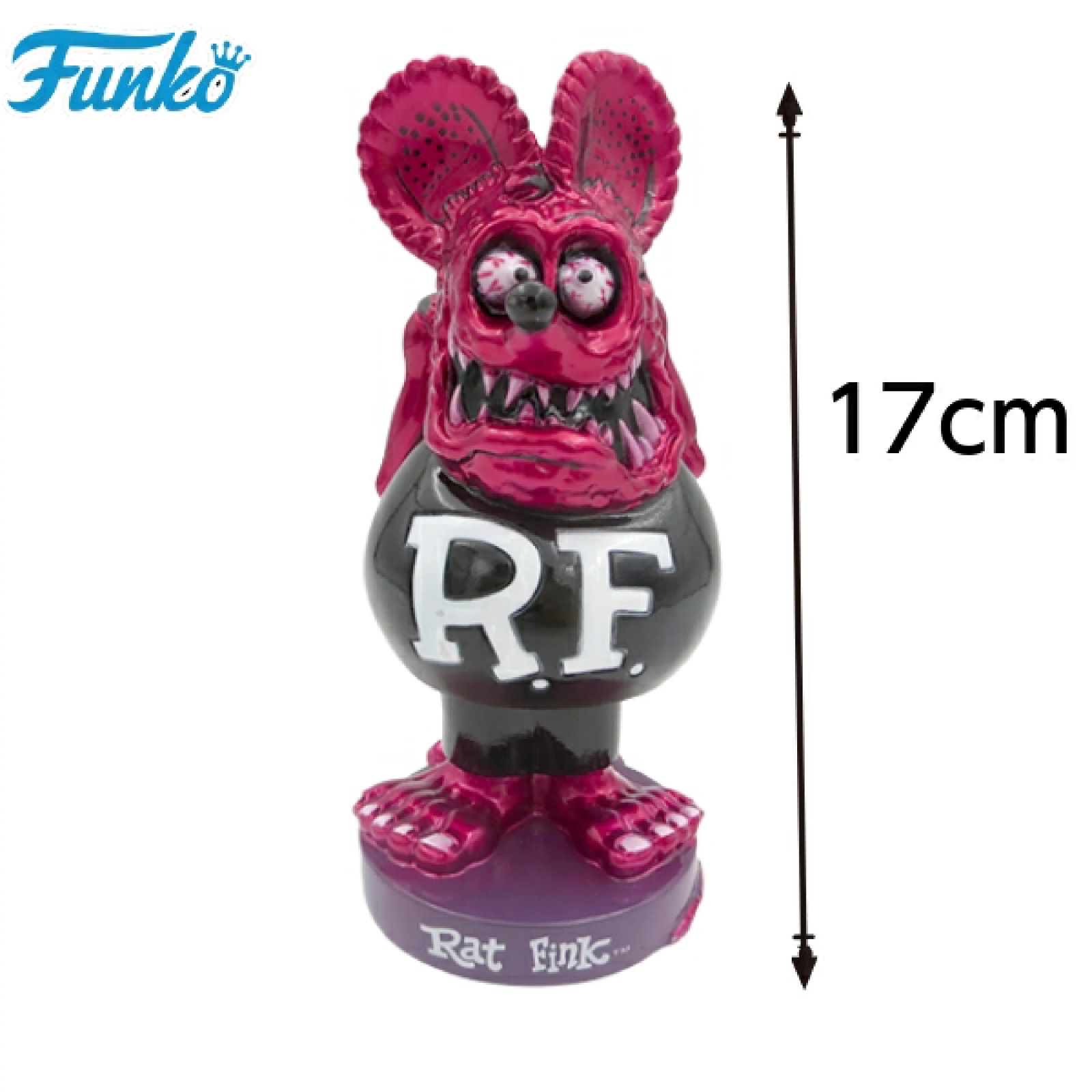 希少 ラットフィンク メタリック WACKY WOBBLER フィギュア 箱付き Rat