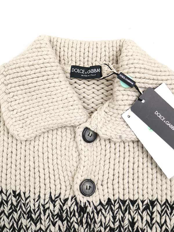 DOLCE&GABBANA ドルチェ＆ガッバーナ 12AW ローゲージグラデーション