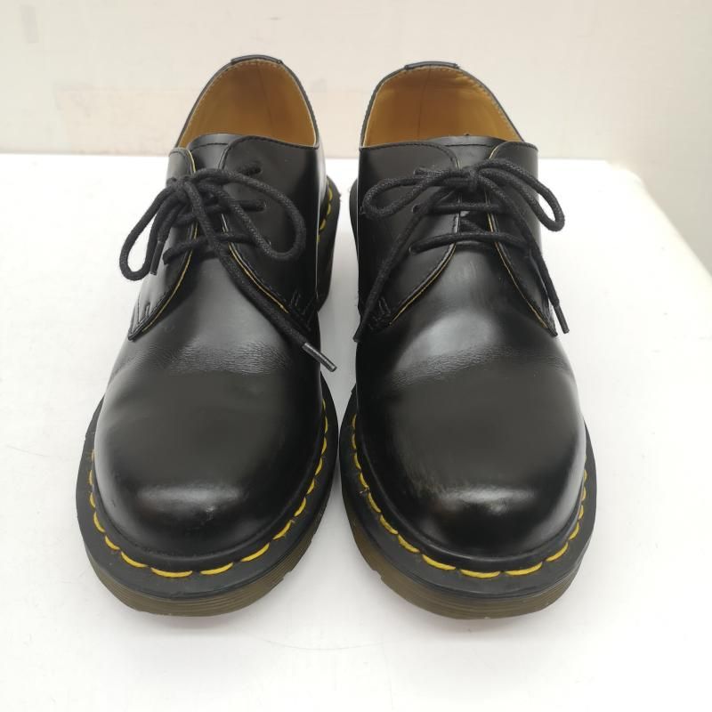 Dr.Martens ドクターマーチン 革靴 AMORY アモリー 厚底 チャンキーヒール レザー 3ホール レースアップ シューズ