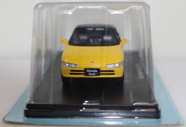 USED 未開封 1/24 国産名車コレクション ホンダ ビート 1991