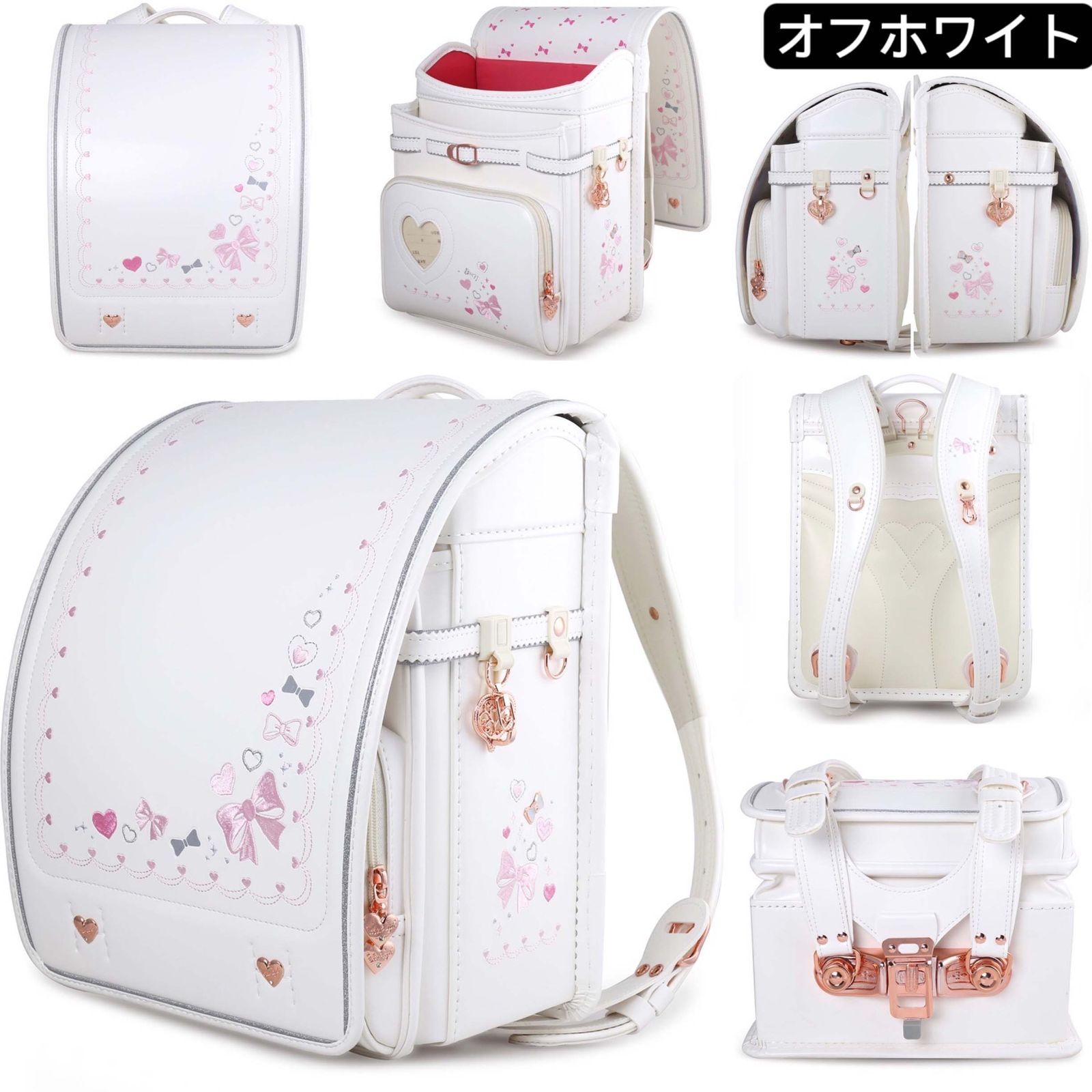 新作 ランドセル 6年保証 おまけ付き リボン結び&刺繍 女の子 - メルカリ