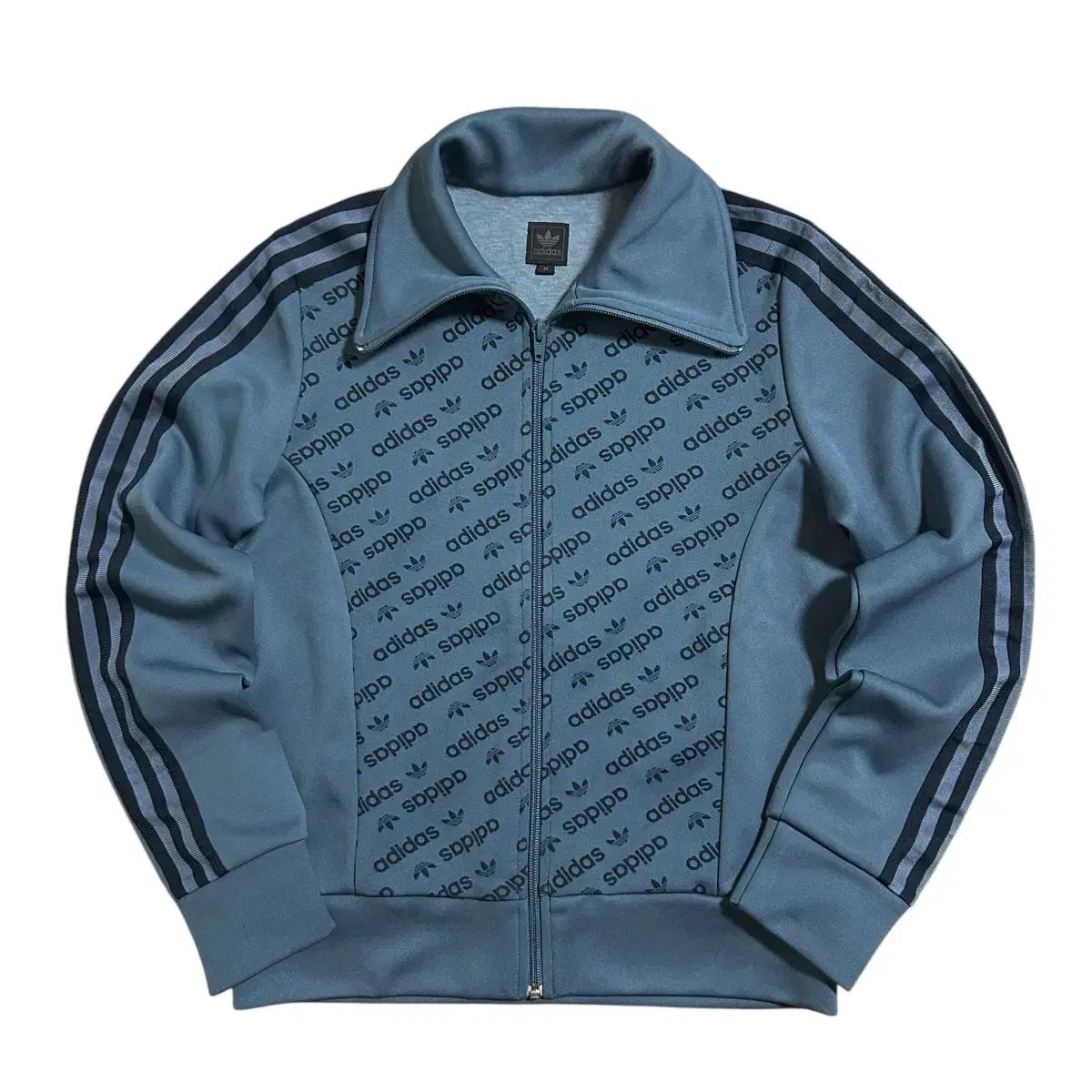 adidas(アディダス) インディゴブルー マルチパターン ジャージ ( 38 ）