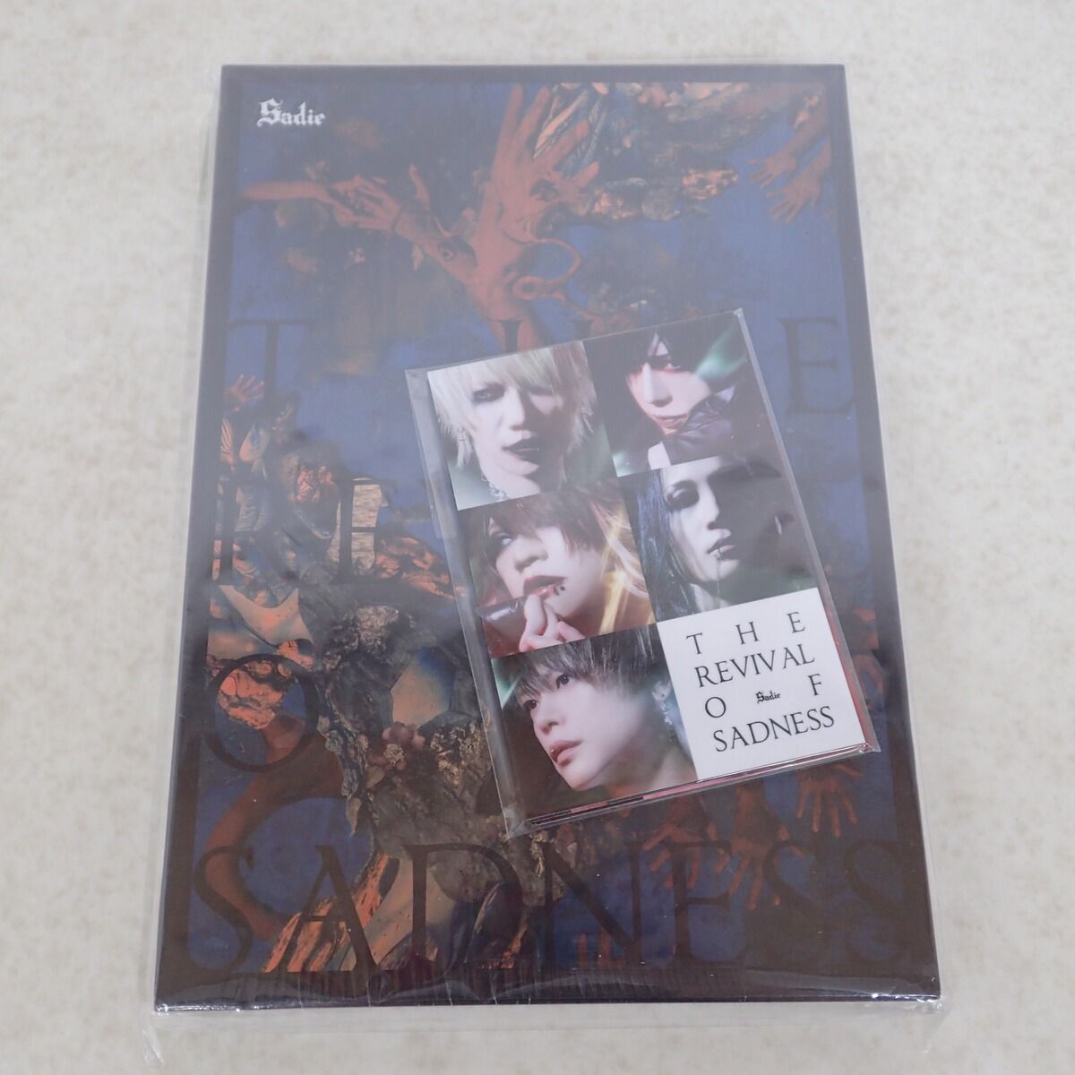 【2025最新】SNSで話題・人気の商品のおすすめアイテム REVIVAL THE DVD/CD Sadie 未開封 OF 2点セット 限定盤 SADNESS 邦楽