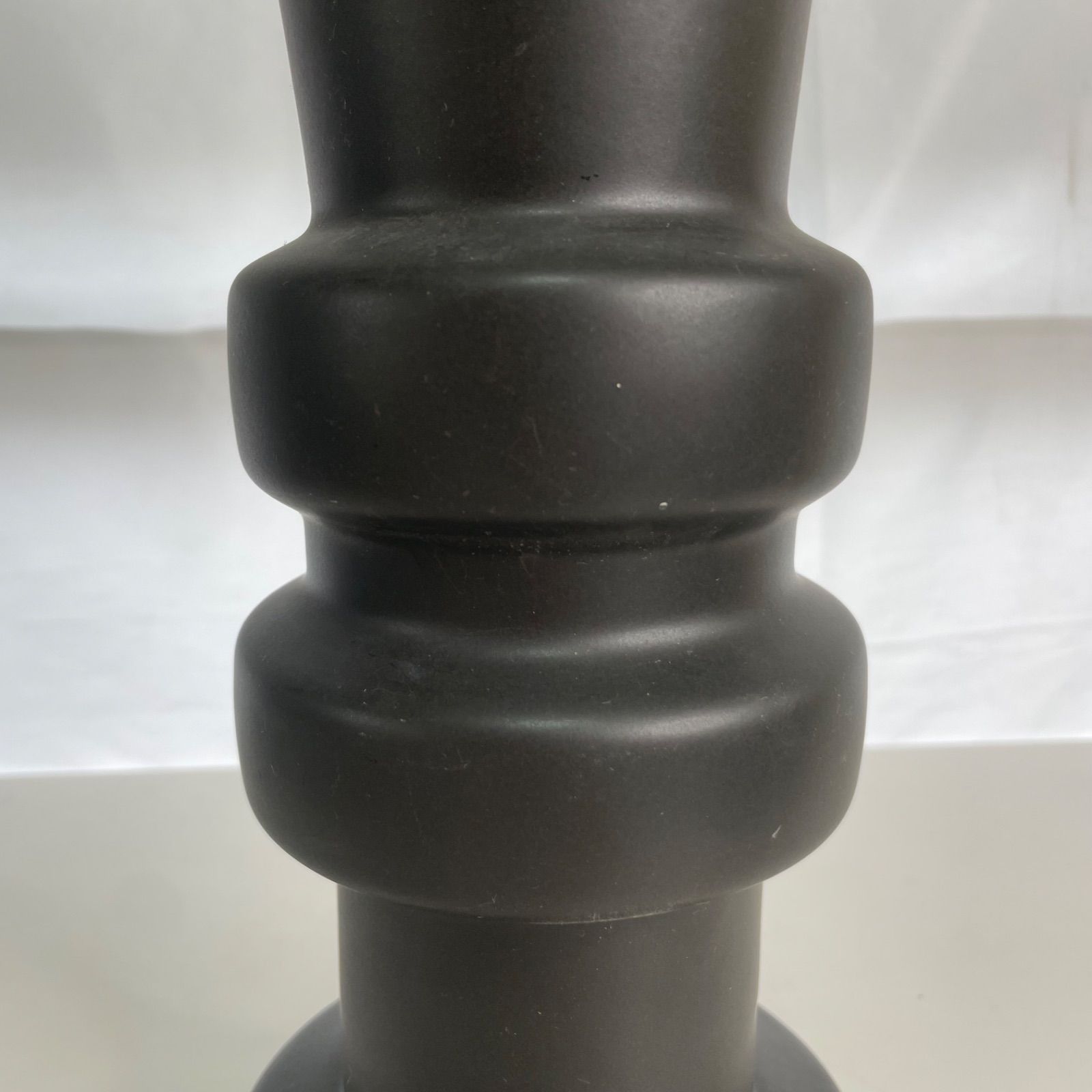 ○ 草月流 花器 初家元 勅使河原蒼風 創案 花瓶 フラワーベース