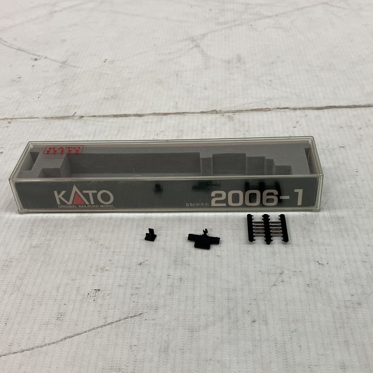 KATO 2006-1 D51標準形　蒸気機関車　Nゲージ Amazon | Nゲージ 2006-1 D51 標準形 | 鉄道模型 通販