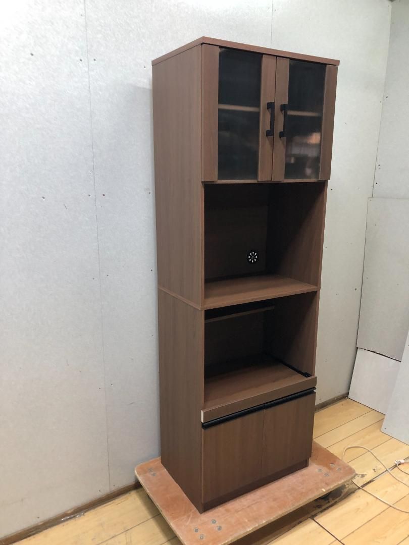 キッチン収納 スライド棚付き