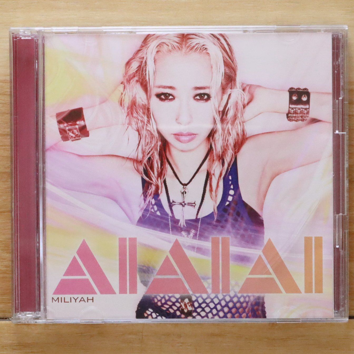 ミリヤDVD 国内盤CD☆加藤ミリヤ/Miliyah Kato□ AIAIAI(初回生産限定盤)(DVD付