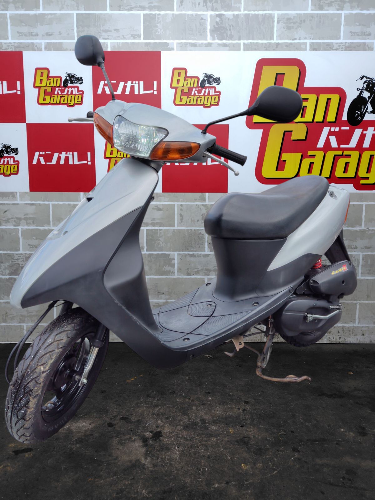 バイク Let's2 DX SUZUKI Let's2 DX シルバー SUZUKI Let's2 DX シルバー SUZUKI レッツ2