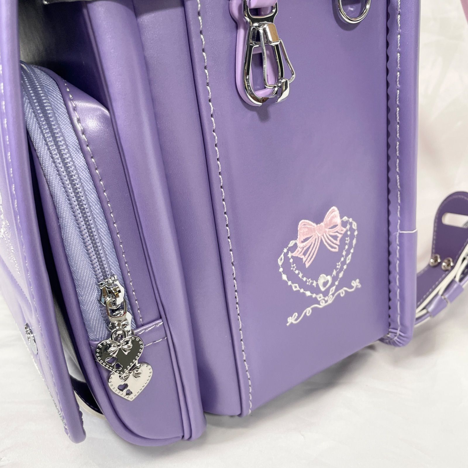 新品 ランドセル パープル