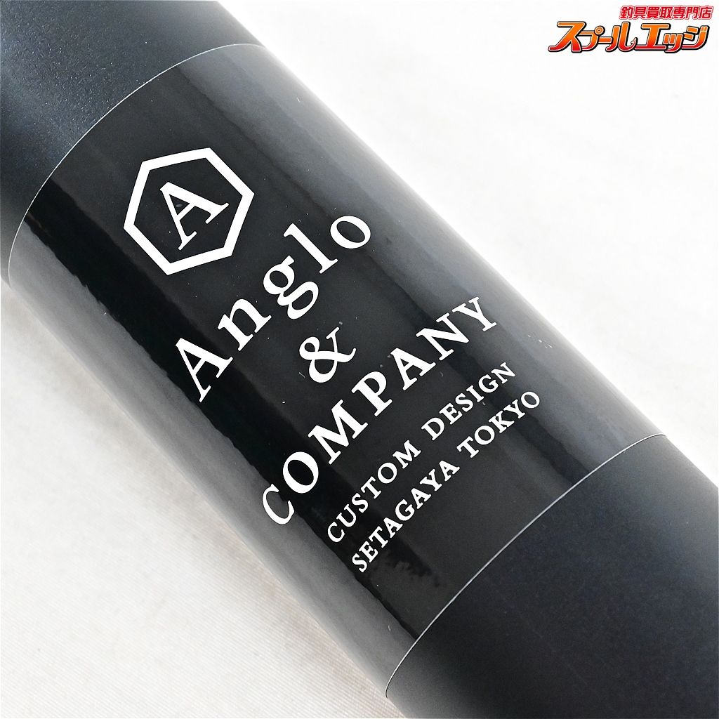  アングロ-カンパニー オリジナルアルミロッドチューブ G アイコン4104ベイト用 ロッドケース Anglo-Company K_080 v 41997 フライロッド ロッド