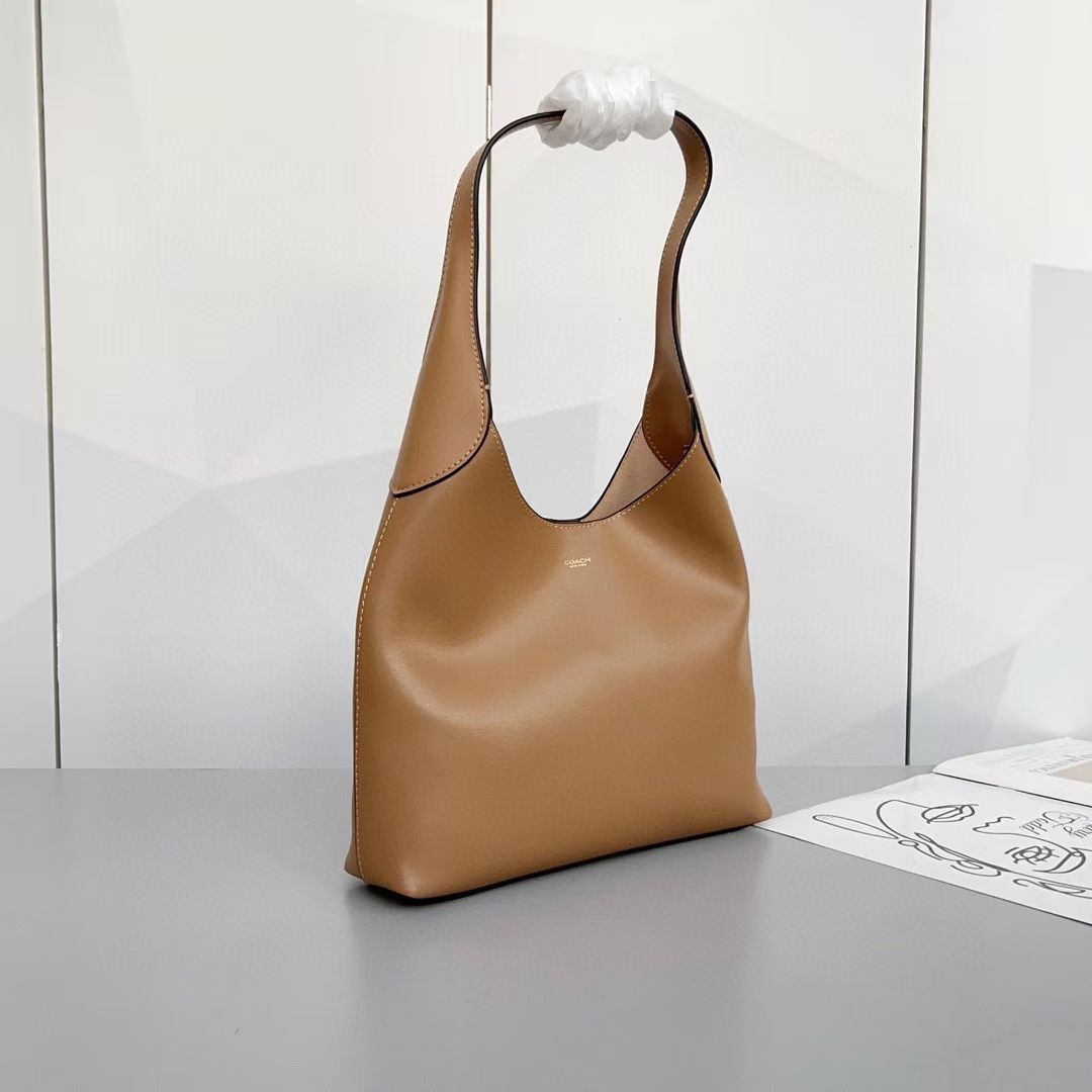 Coach コーチ Brooklyn ショルダーバッグ CU068 ブラウン