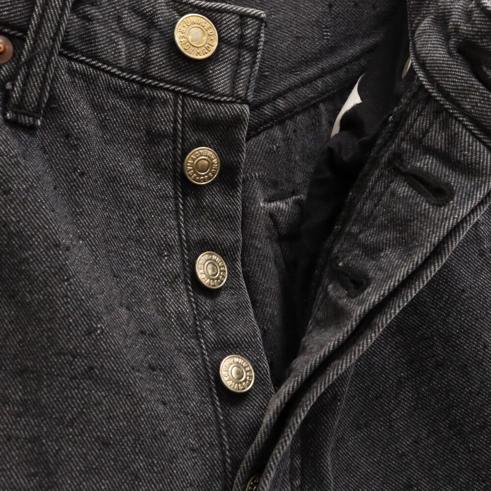UNUSED (アンユーズド) 23AW Needle denim pants ニードルデニムパンツ 