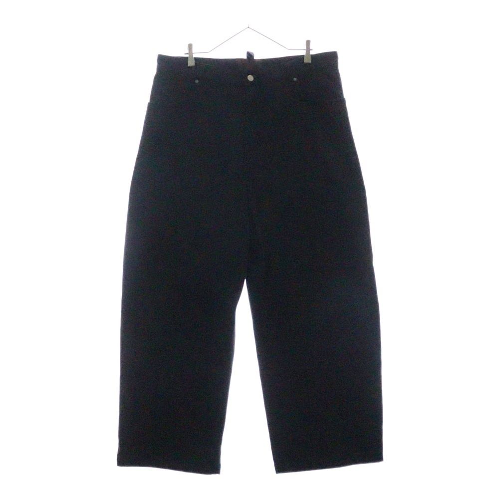 STUDIO NICHOLSON スタジオニコルソン ×ZARA ザラ バルーン デニムパンツ ジーンズ ブラック 2553/362/800 STUDIO NICHOLSON (スタジオニコルソン) ×ZARA ザラ バルーン デニム