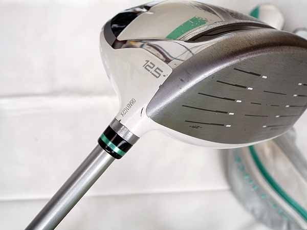 女性用 テーラーメイド SIM グローレ ドライバー Air Speeder TM 12.5