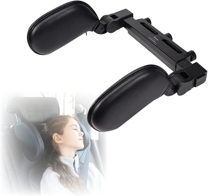 stawink 車 ヘッドレスト 車内 ネックピロー 子供 車用ネックパッド 