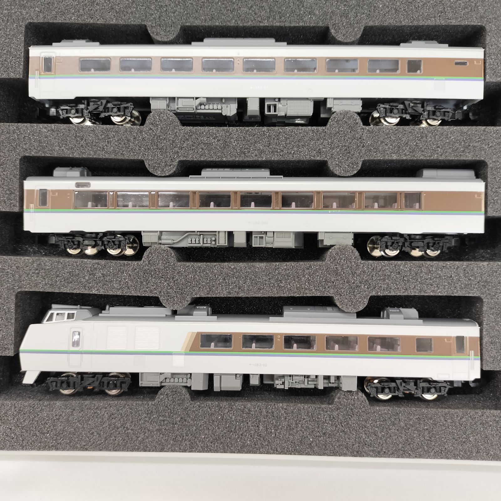 TOMIX スーパーとかち　92638 J.R. DC LTD. Express TOMIX 92638 J.R.DC LTD.Express Series 183 JR183キハ系特急
