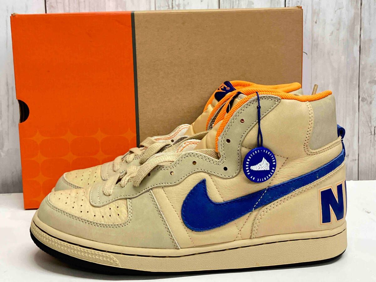 鑑定済み NIKE TERMINATOR HI スニーカー ナイキ ターミネーターハイ 307147-241 27.5㎝