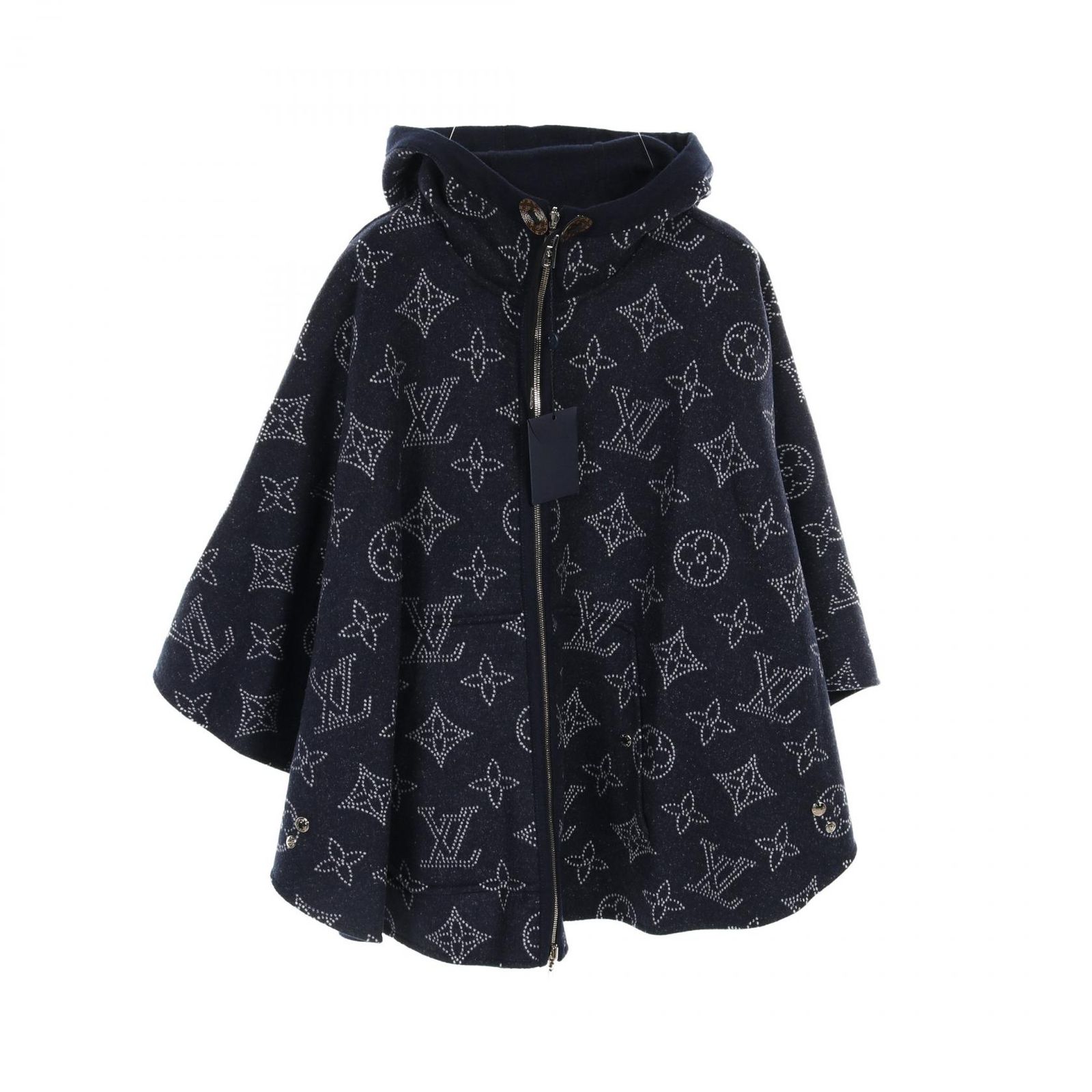 ルイ・ヴィトン LOUIS VUITTON ポンチョ モノグラム マヒナ ルイ・ヴィトン LOUIS VUITTON ポンチョ モノグラム マヒナ