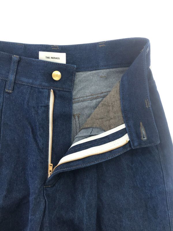 新品7割引 The Reracs ザ・リラクス デニムJK 38 THE RERACS│ザ・リラクス / THE JEAN JACKET 1st(WASHED BLUE)