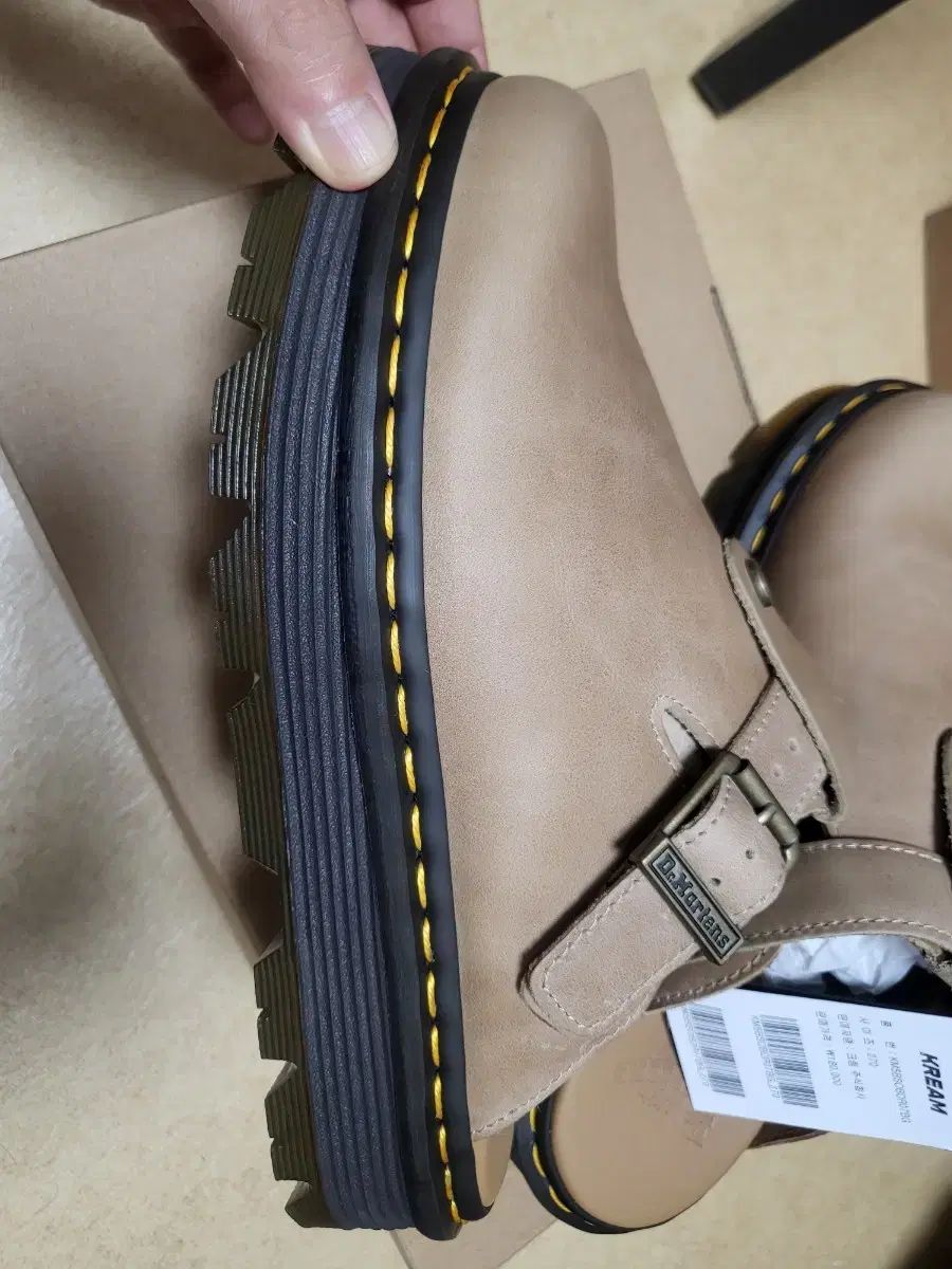 DR. MARTENS ドクターマーチン ジェブジャック ミュール 270