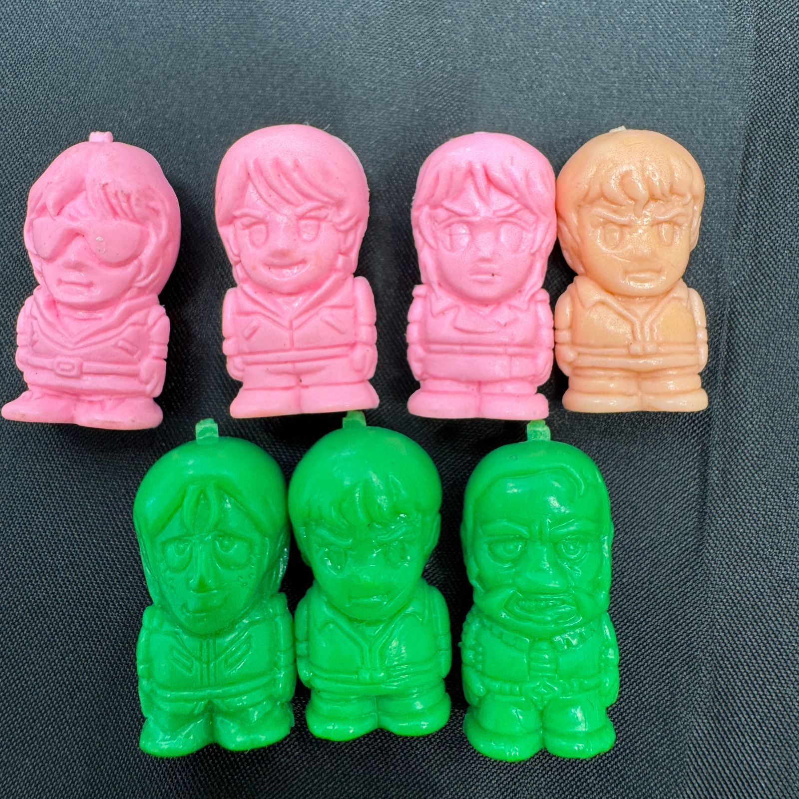 A【消しゴム】SDガンダム 食玩 ガン消し パイロット - メルカリ