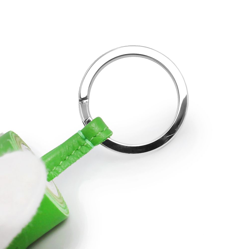 ピンク シルバー金具