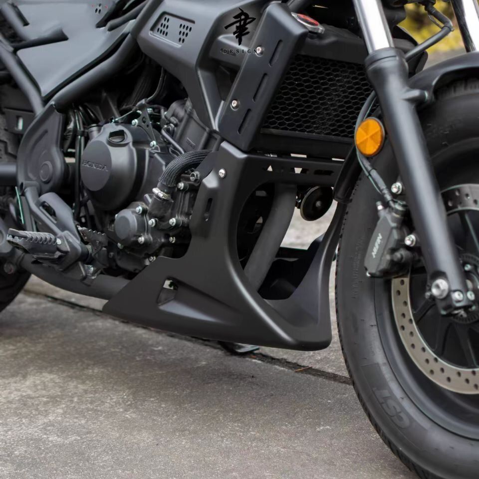 ホンダ レブル250 Rebel250 アンダーカウル 高品質ABS樹脂製 取付用