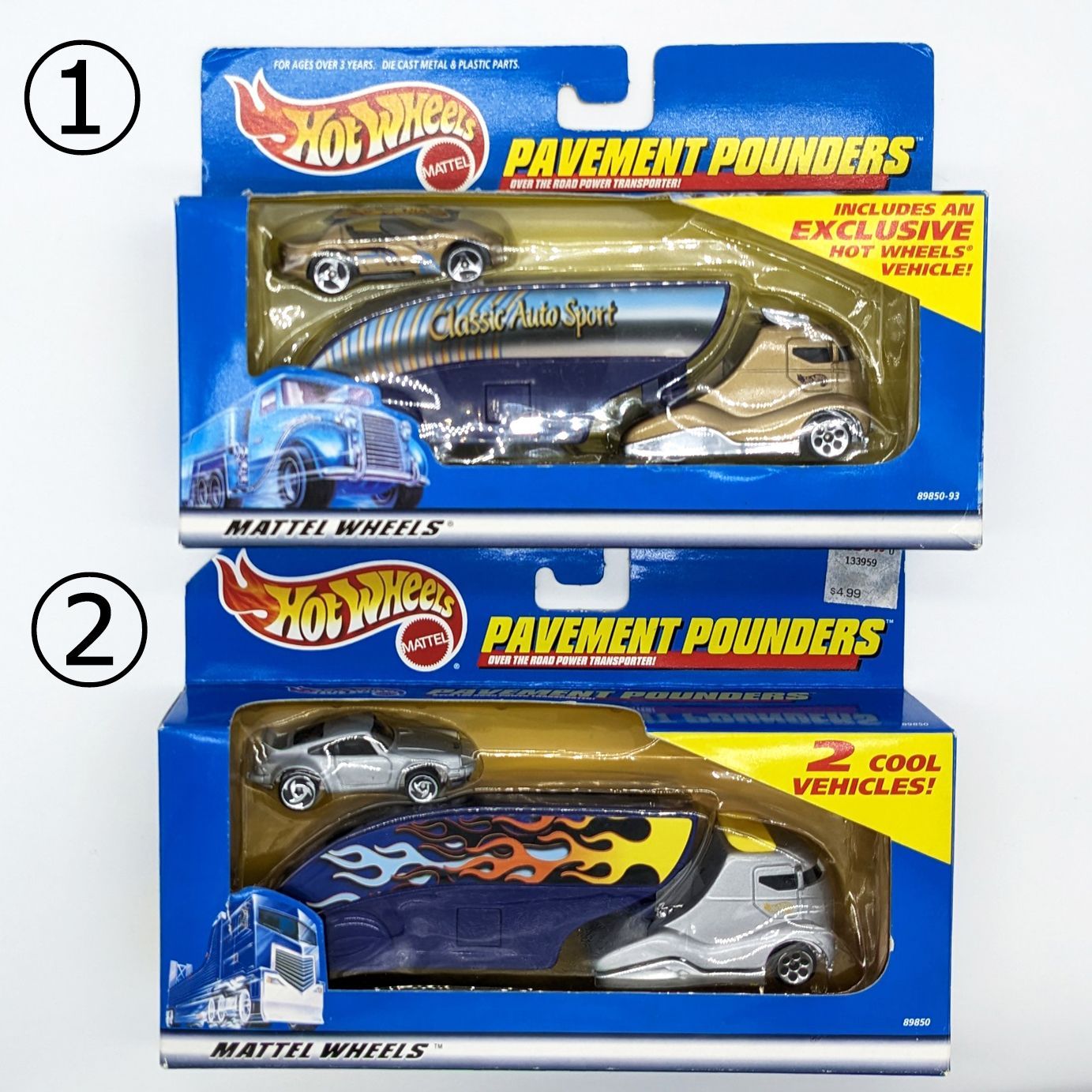 【国産限定品】Rare! Hot Wheels ホットウィールクラシック シリーズ5 26of30 Convoy Custom コンボイ カスタム 1/64 パープル 乗用車