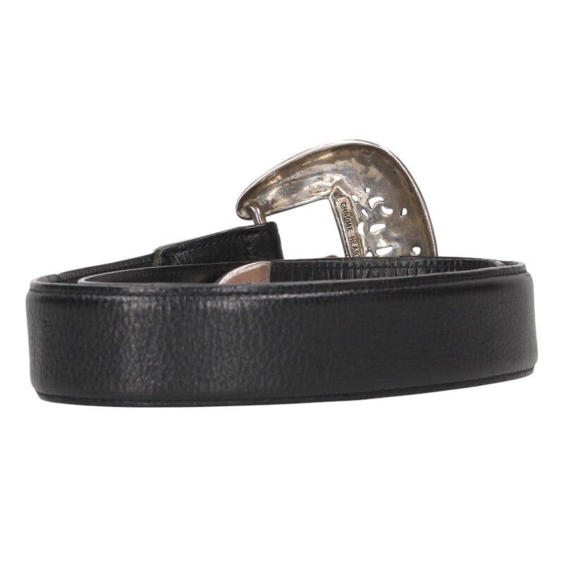 クロムハーツ BLT CLASSIC 3PC/クラシック3PC レザーベルト CHROME HEARTS クロムハーツ（原本無） BLT CLASSIC 3PC