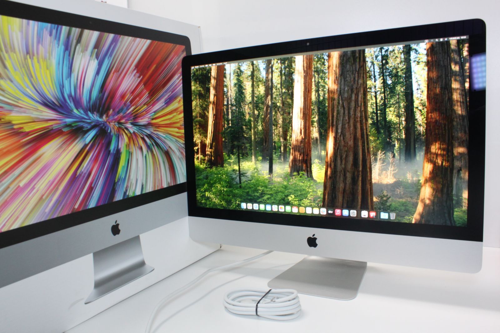 iMac（Retina 5K，27インチ，2019）1.03B/8GB〈MRQY2J/A〉⑥