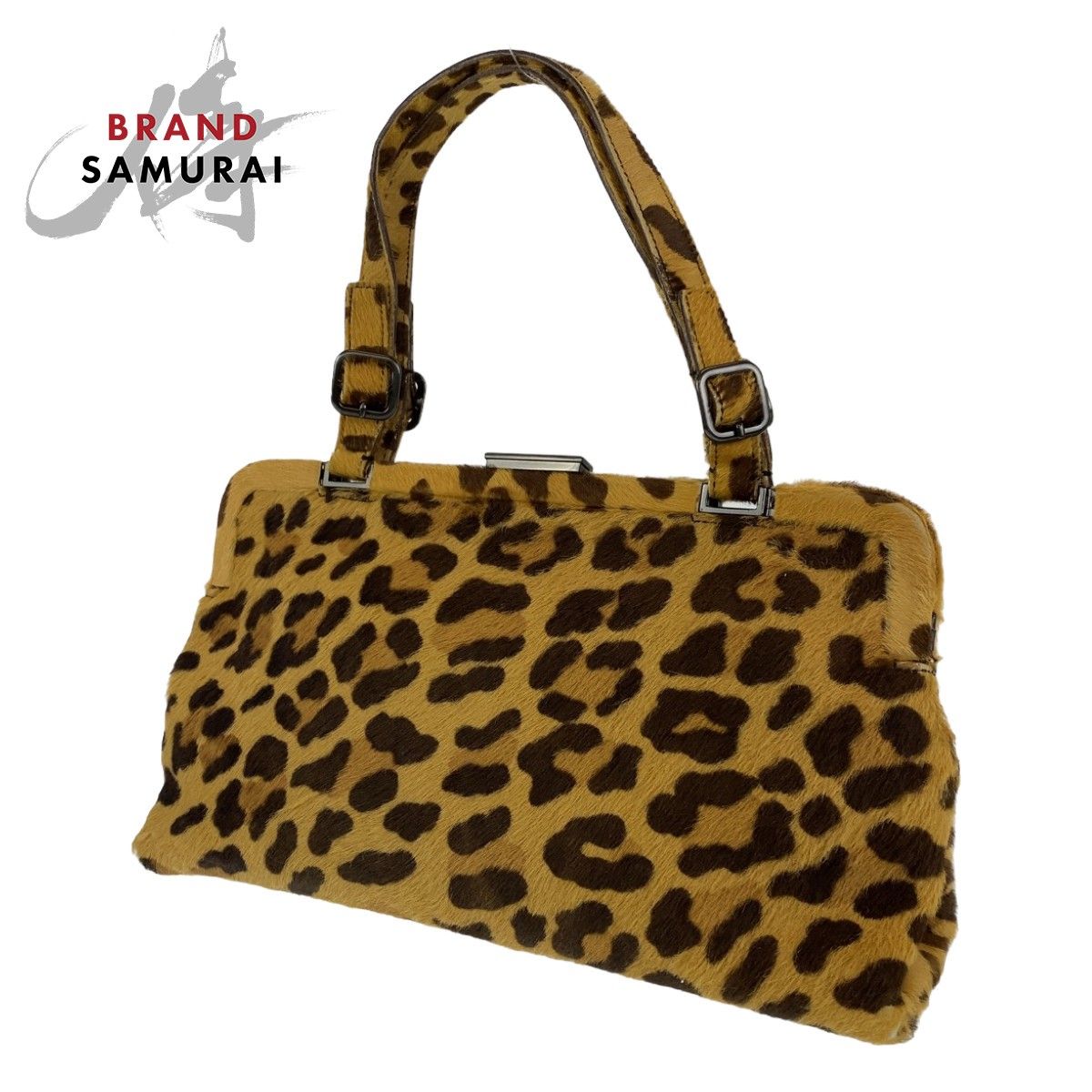 PRADAプラダハンドバッグ トートバッグ（レオパード柄）ヒョウ柄